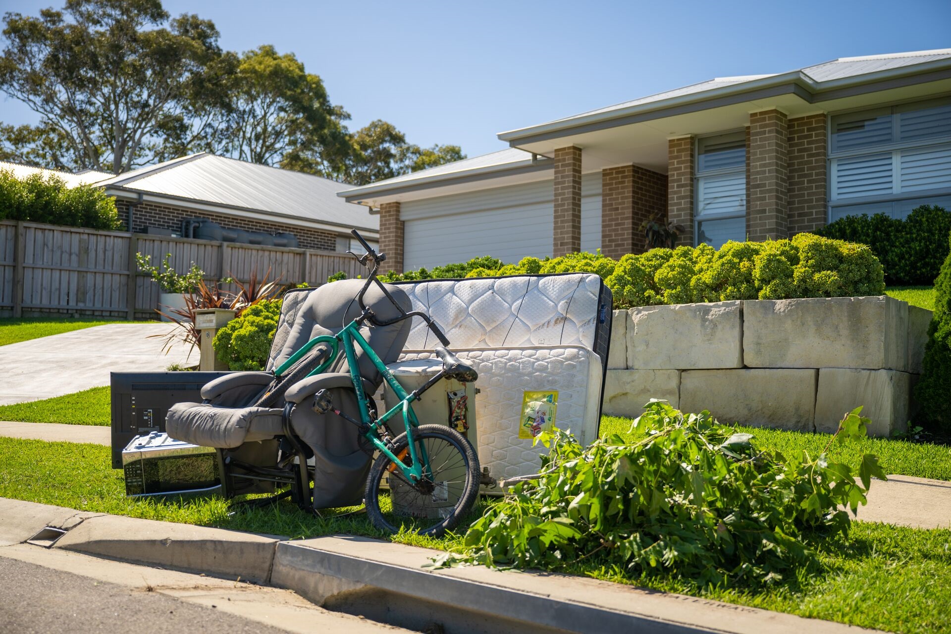 Bulky goods kerbside collection