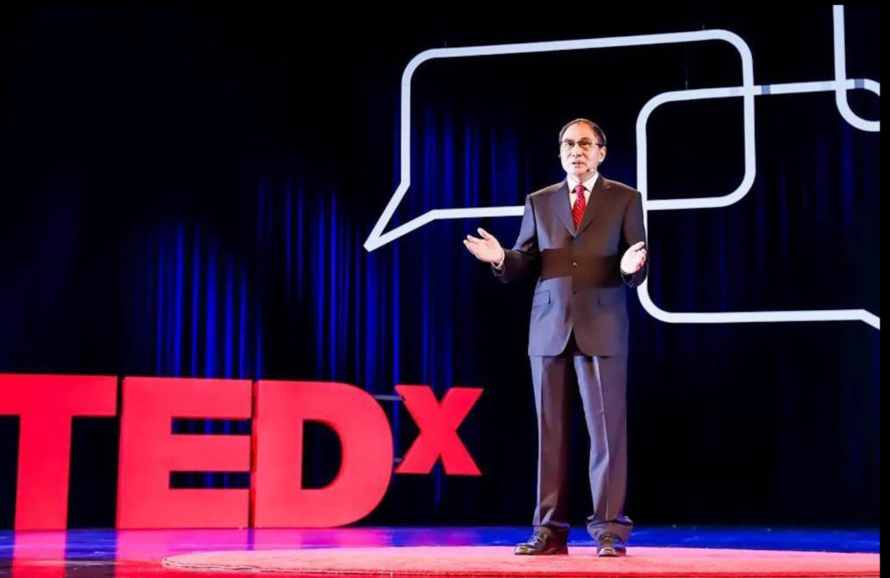 在广东广州举行的“TEDxGuangzhou 2023” 大会被强制取消
