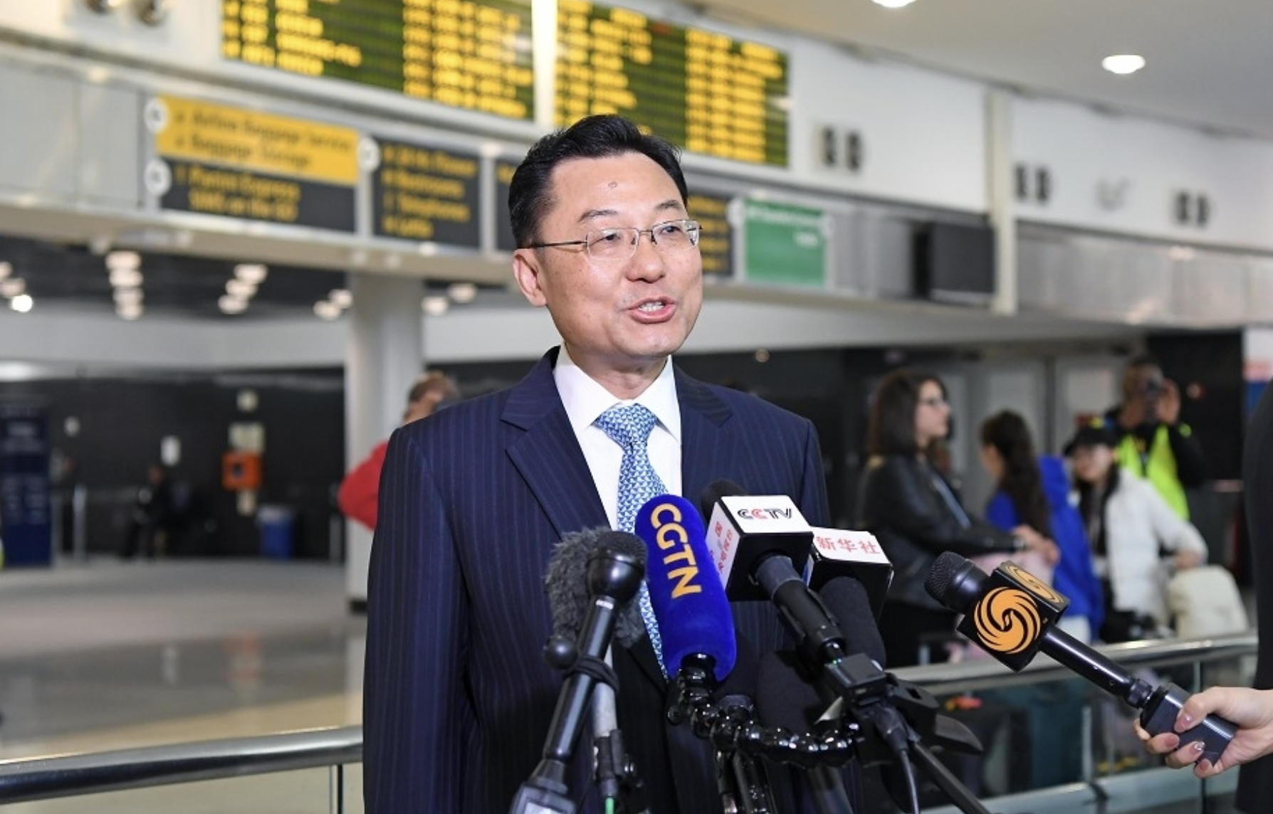 中国驻美大使谢锋