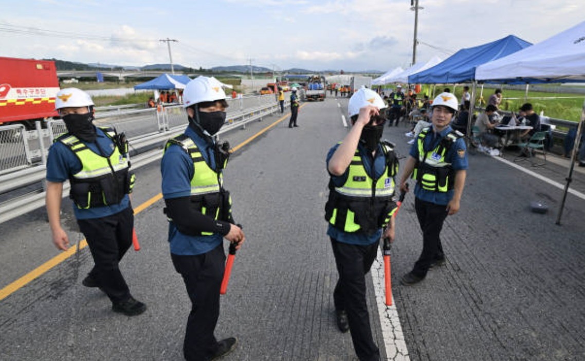韩国警察