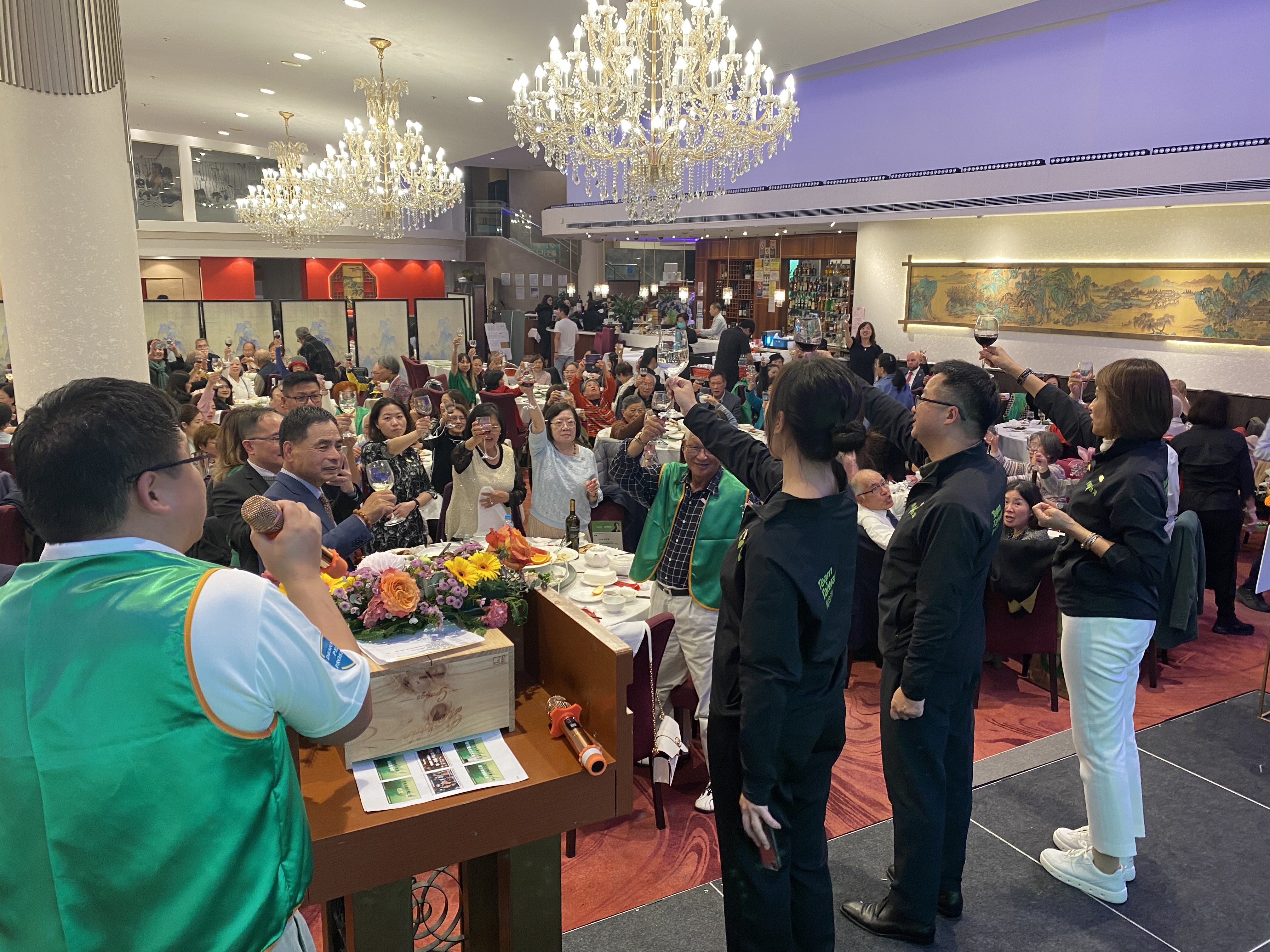 悉尼挺赖之友会