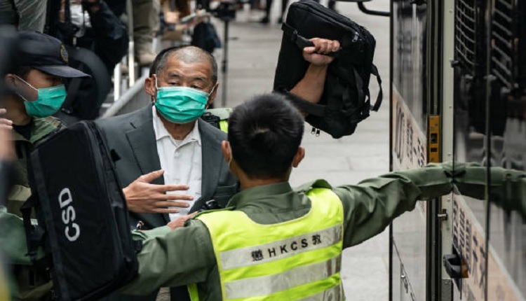 香港壹传媒集团创办人黎智英