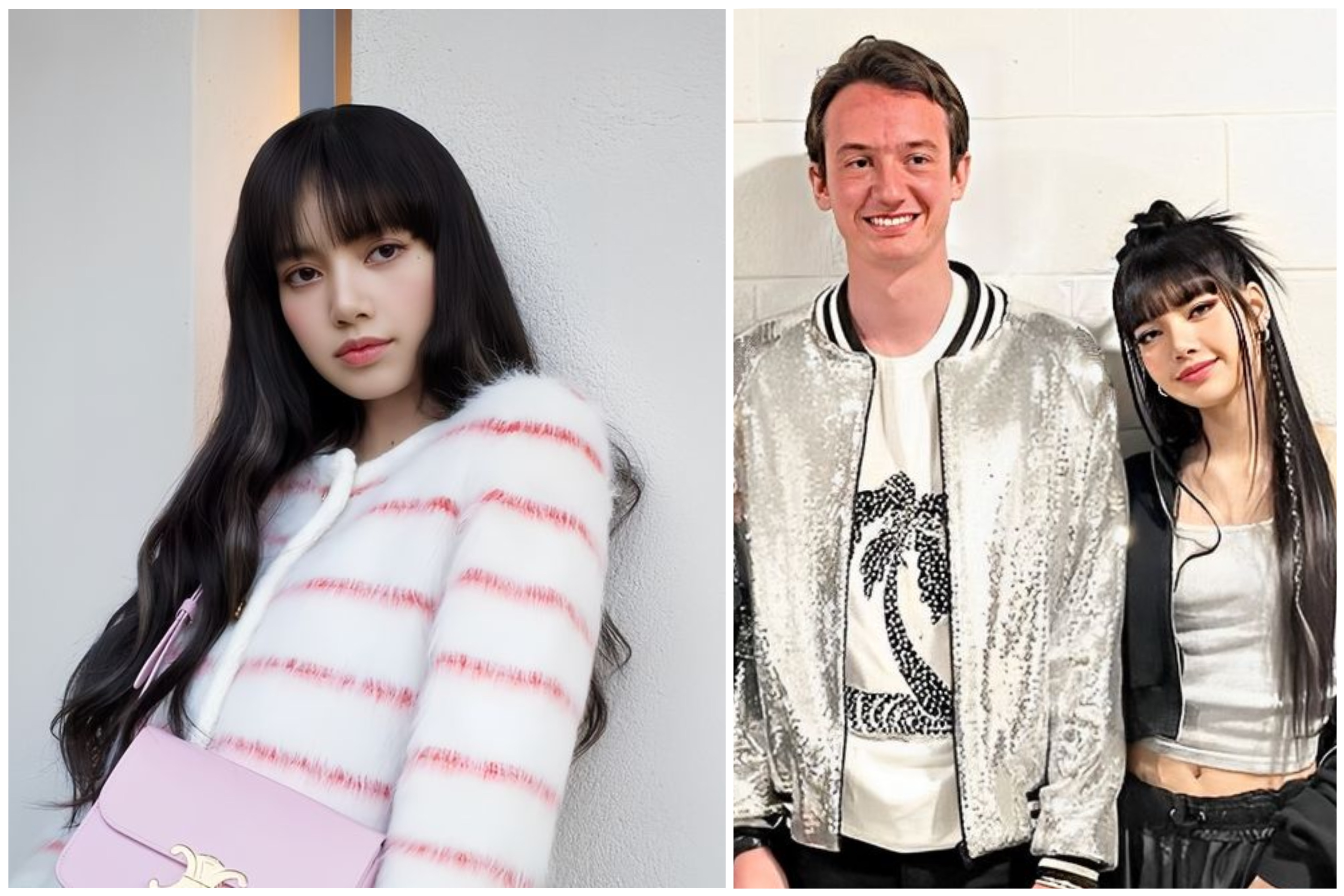 Lisa被曝与全球首富儿子恋爱