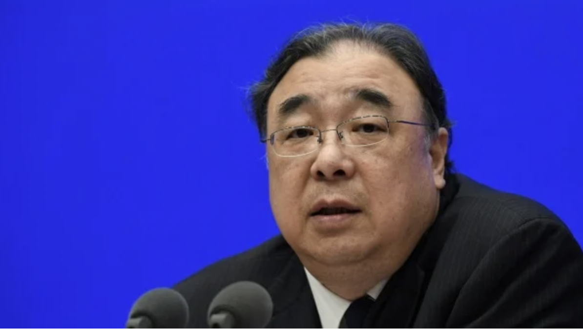 马晓伟2020年1月26日在北京举行的国务院新闻办公室新闻发布会上发表讲话