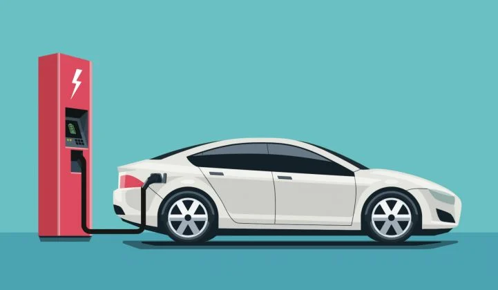 electric car