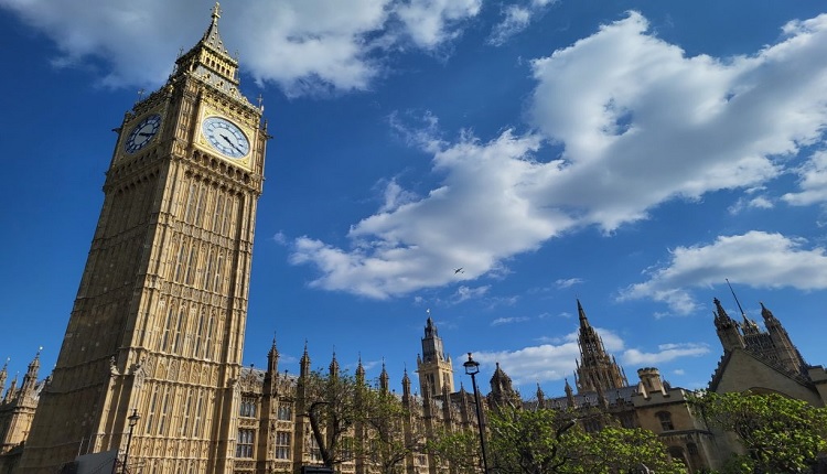 英国国会大厦