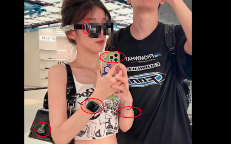 揭秘：一位贫困生身上的奢华真相