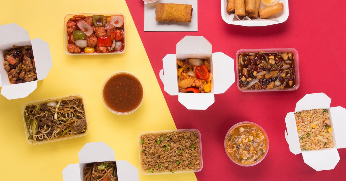 western chinese food