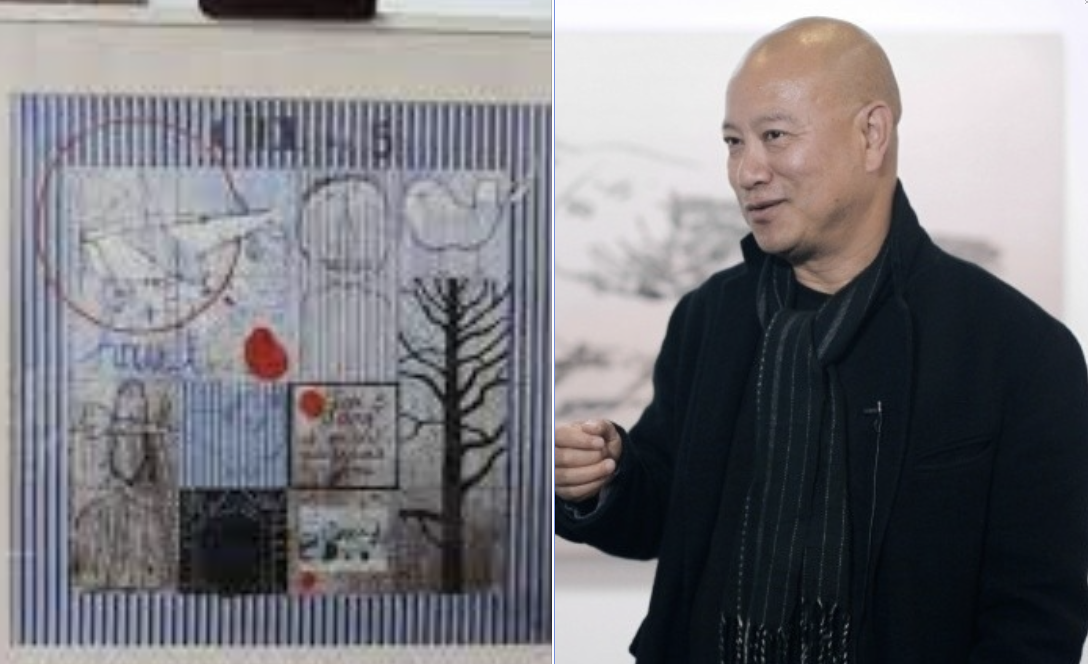比利时艺术家提告 中国画家叶永青