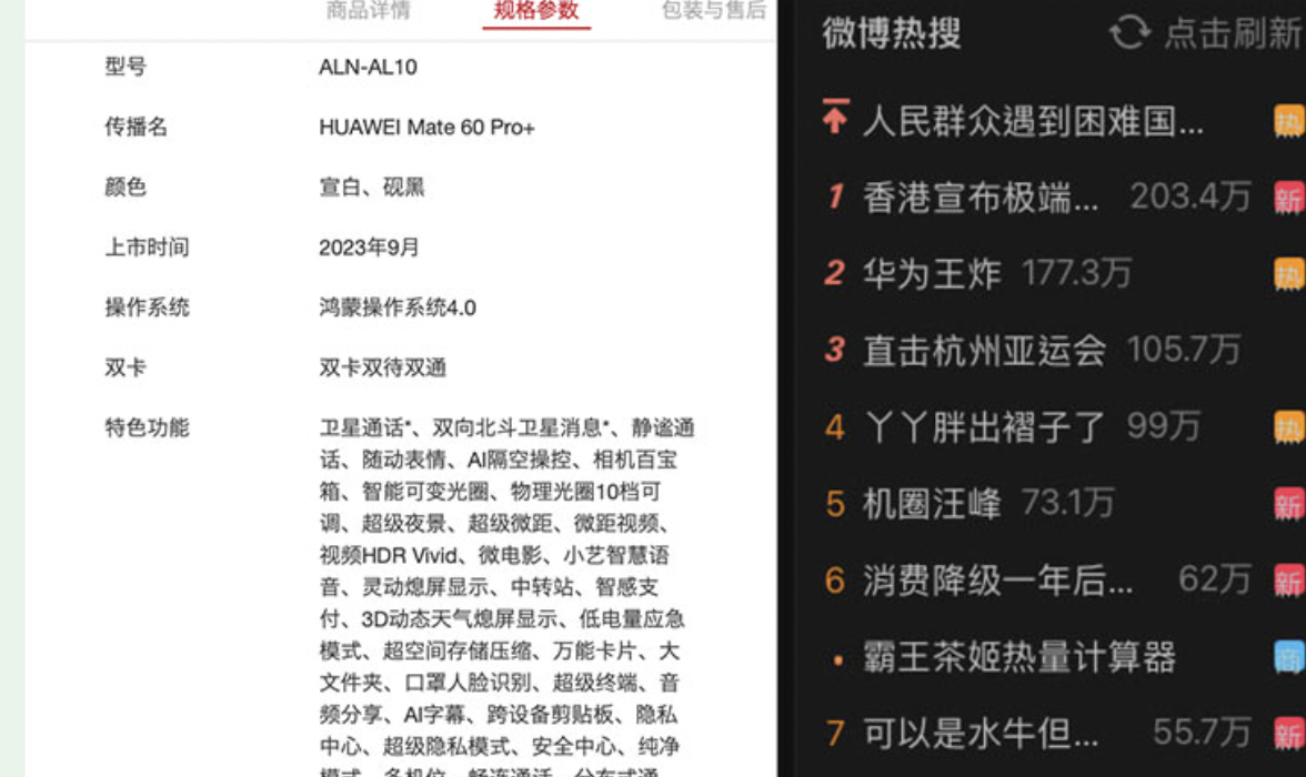 华为王炸