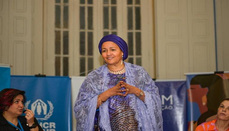 联合国副秘书长阿米娜．穆罕默德