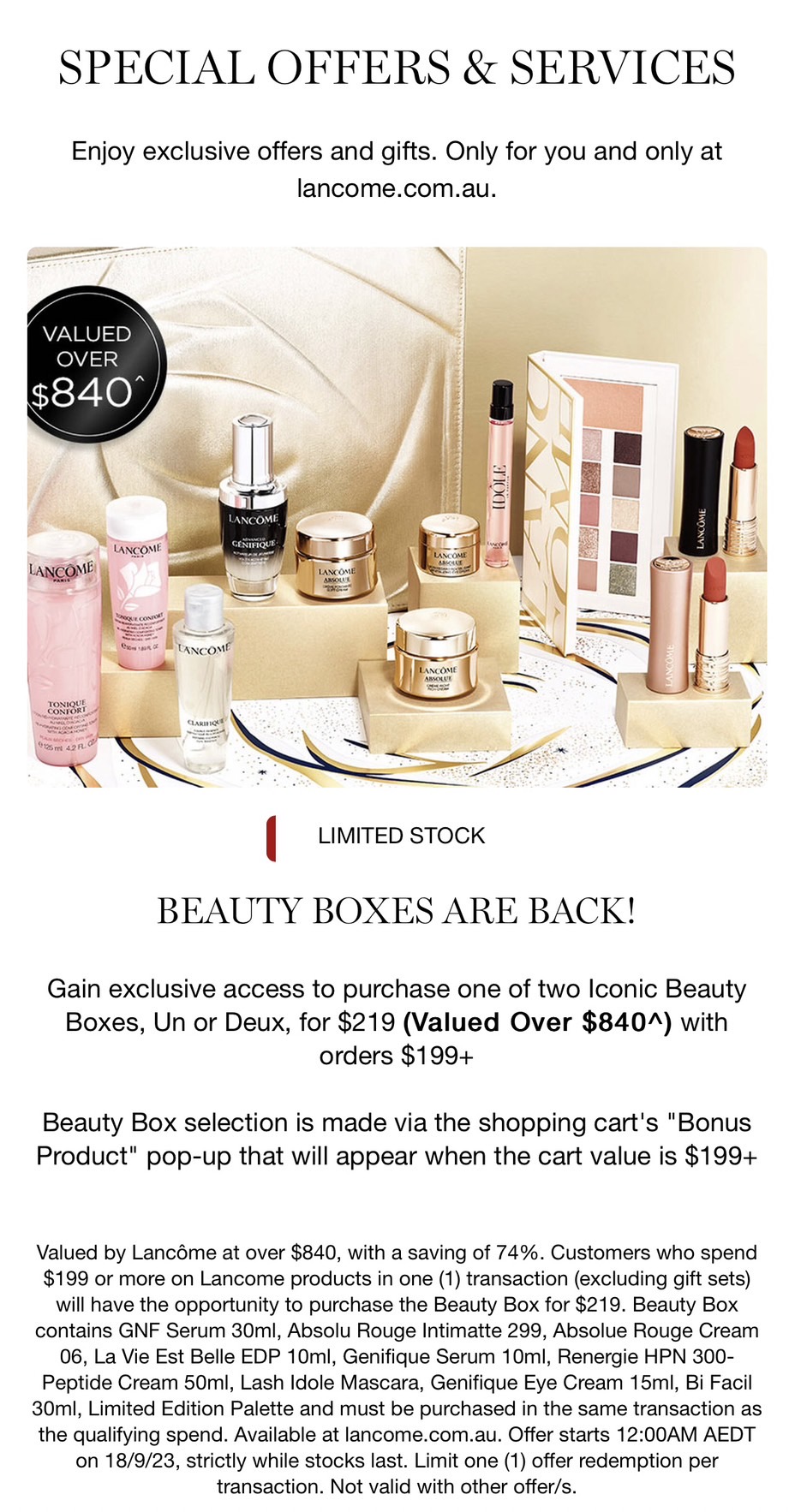 Lancome
