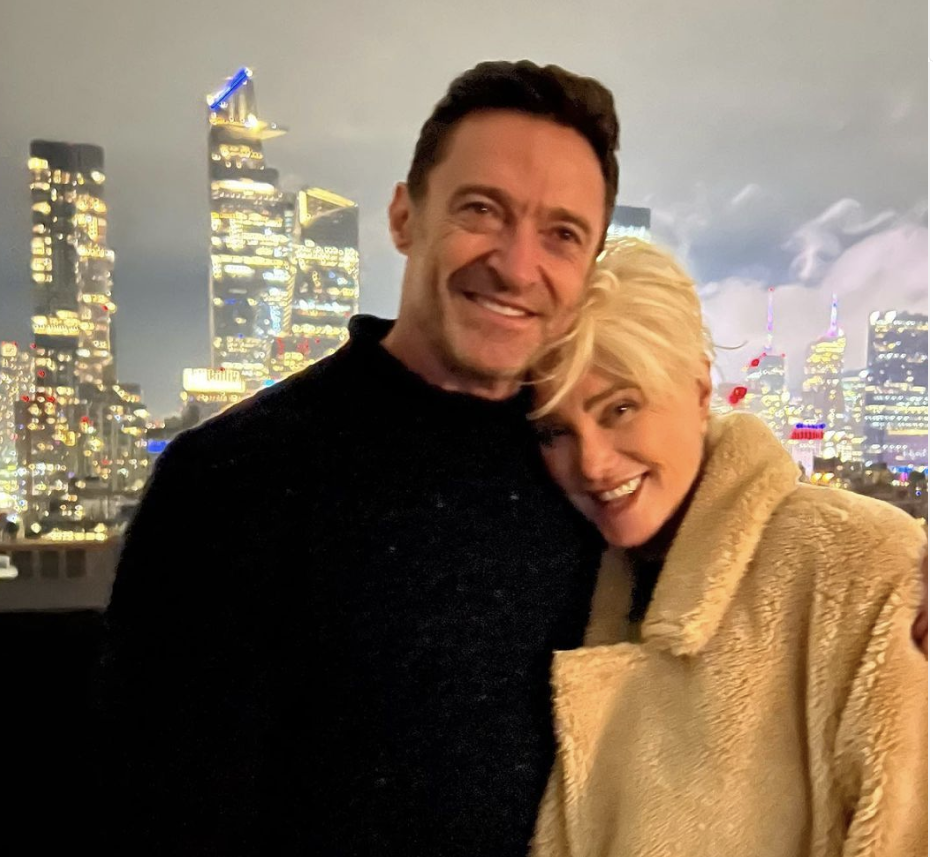 休杰克曼（Hugh Jackman）与妻子离婚