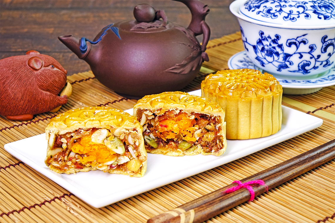 广式月饼