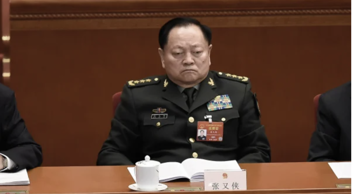 中共中央政治局委员、中央军委副主席张又侠资料照
