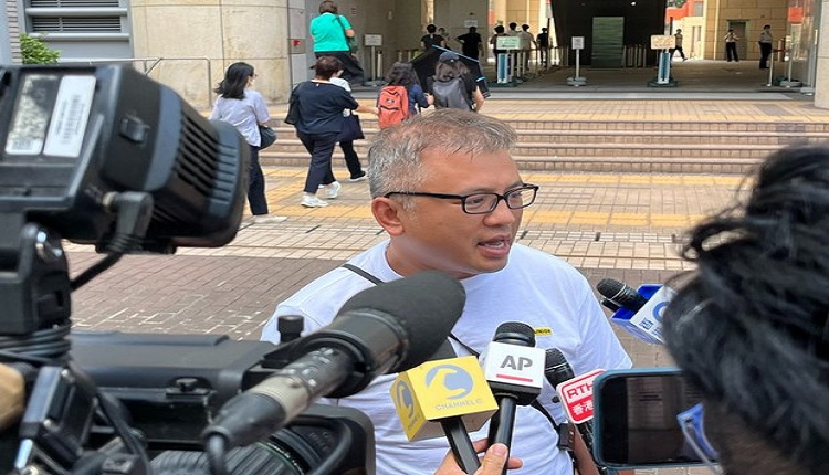 香港記者協會主席陳朗升