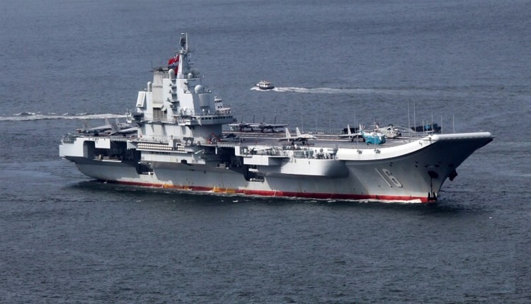 辽宁号航空母舰
