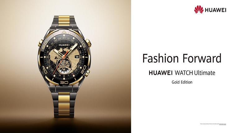 华为黄金智能手表HUAWEI WATCH Ultimate Design 非凡大师