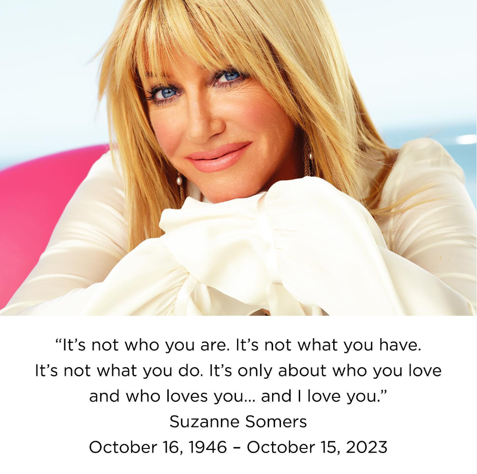 苏珊索默斯（ Suzanne Somers）