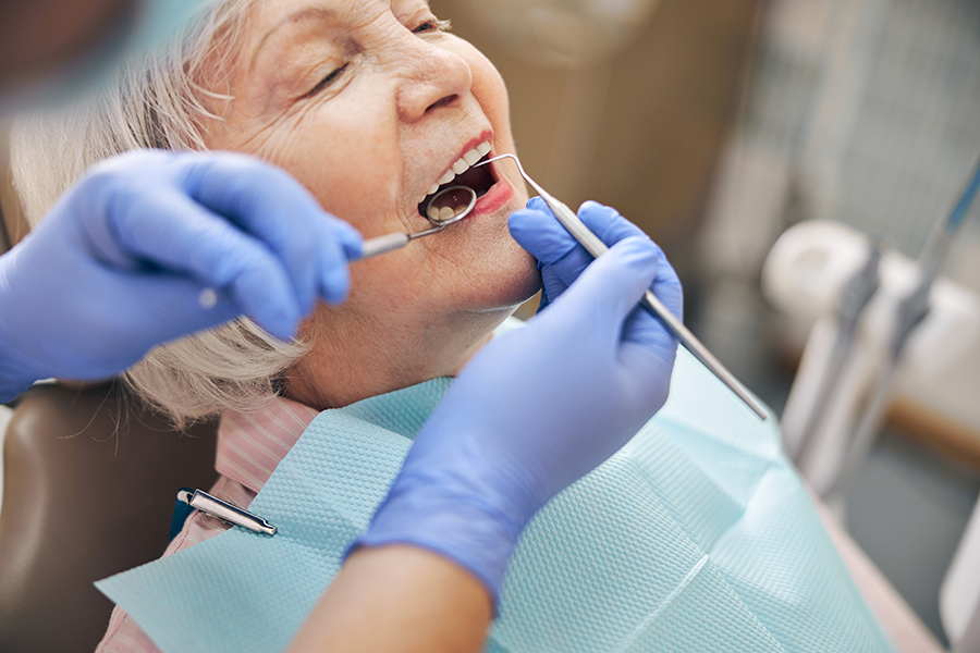 fixing teeth
