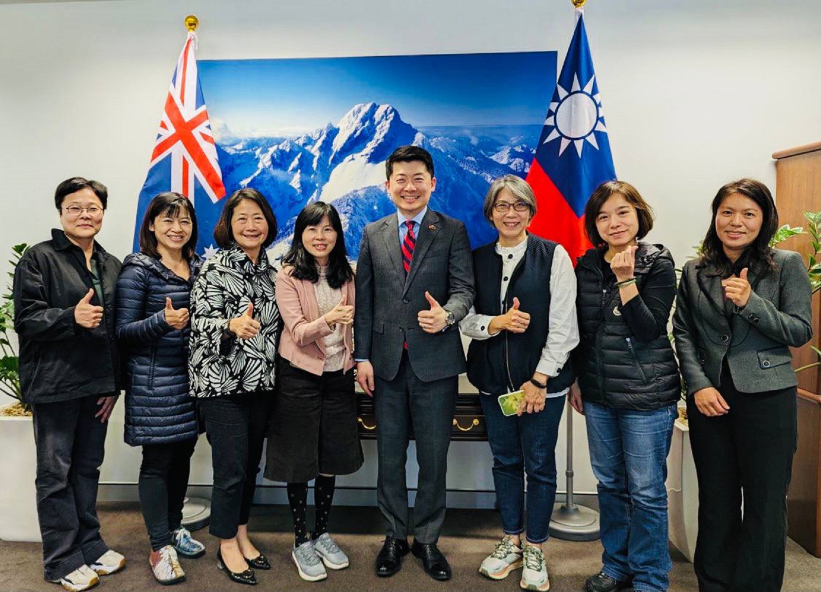 台北副市长一行雪梨参访