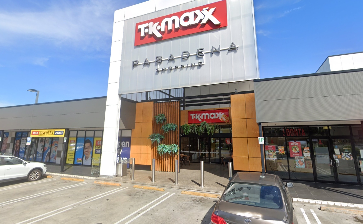 一家TK Maxx店