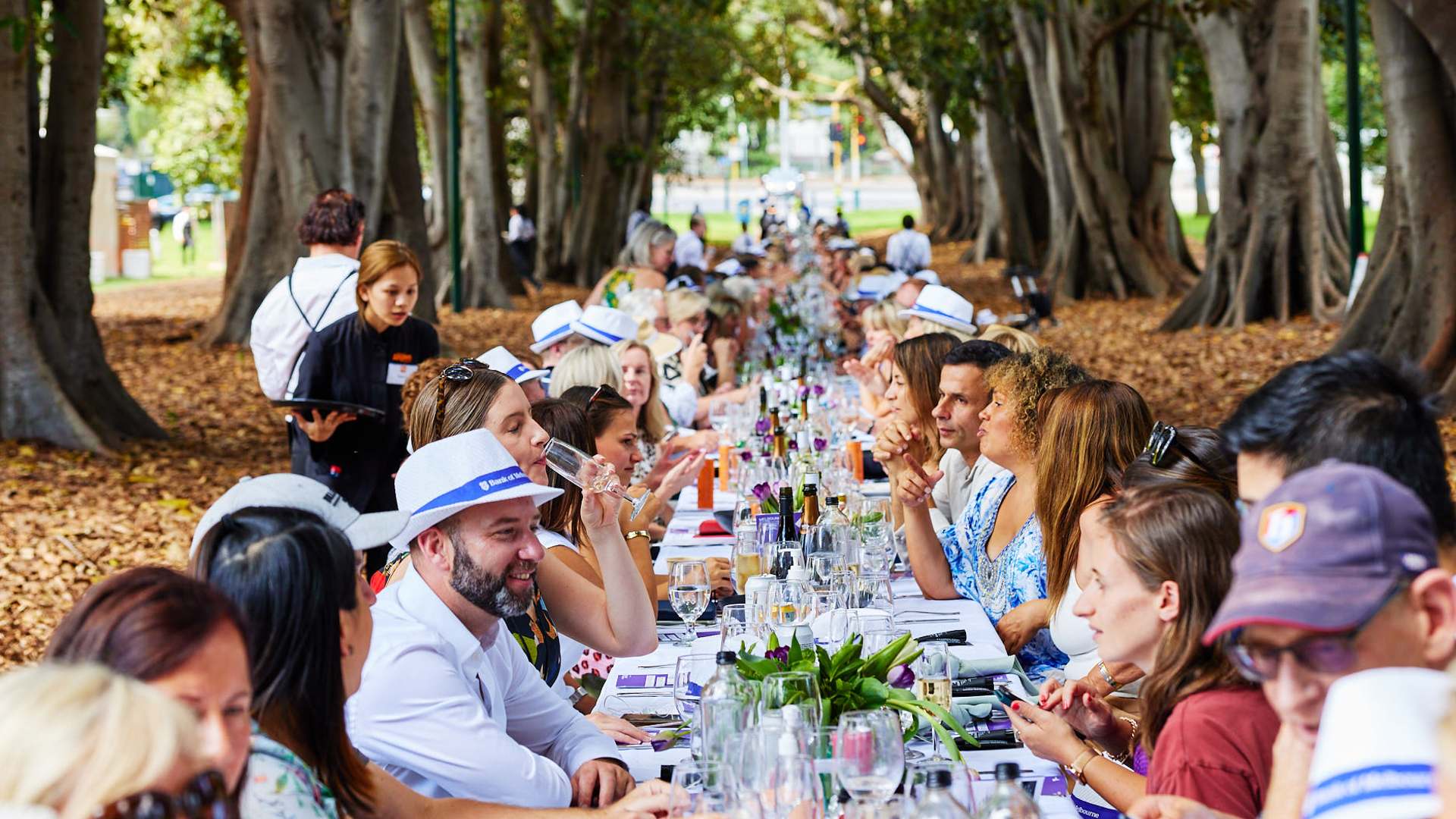 MFWF long lunch