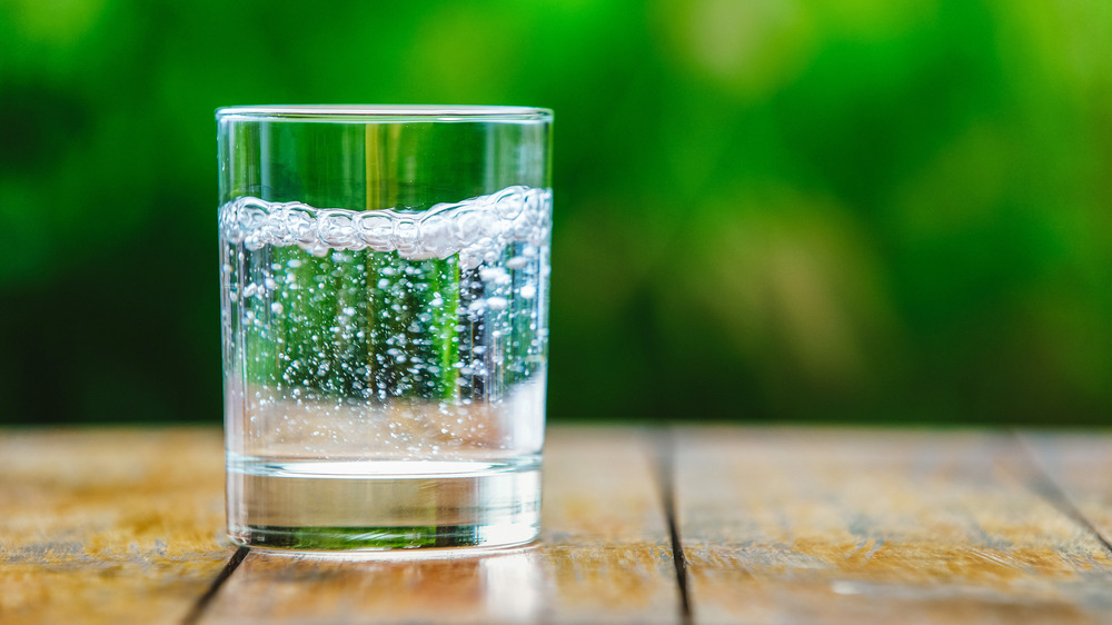 soda water