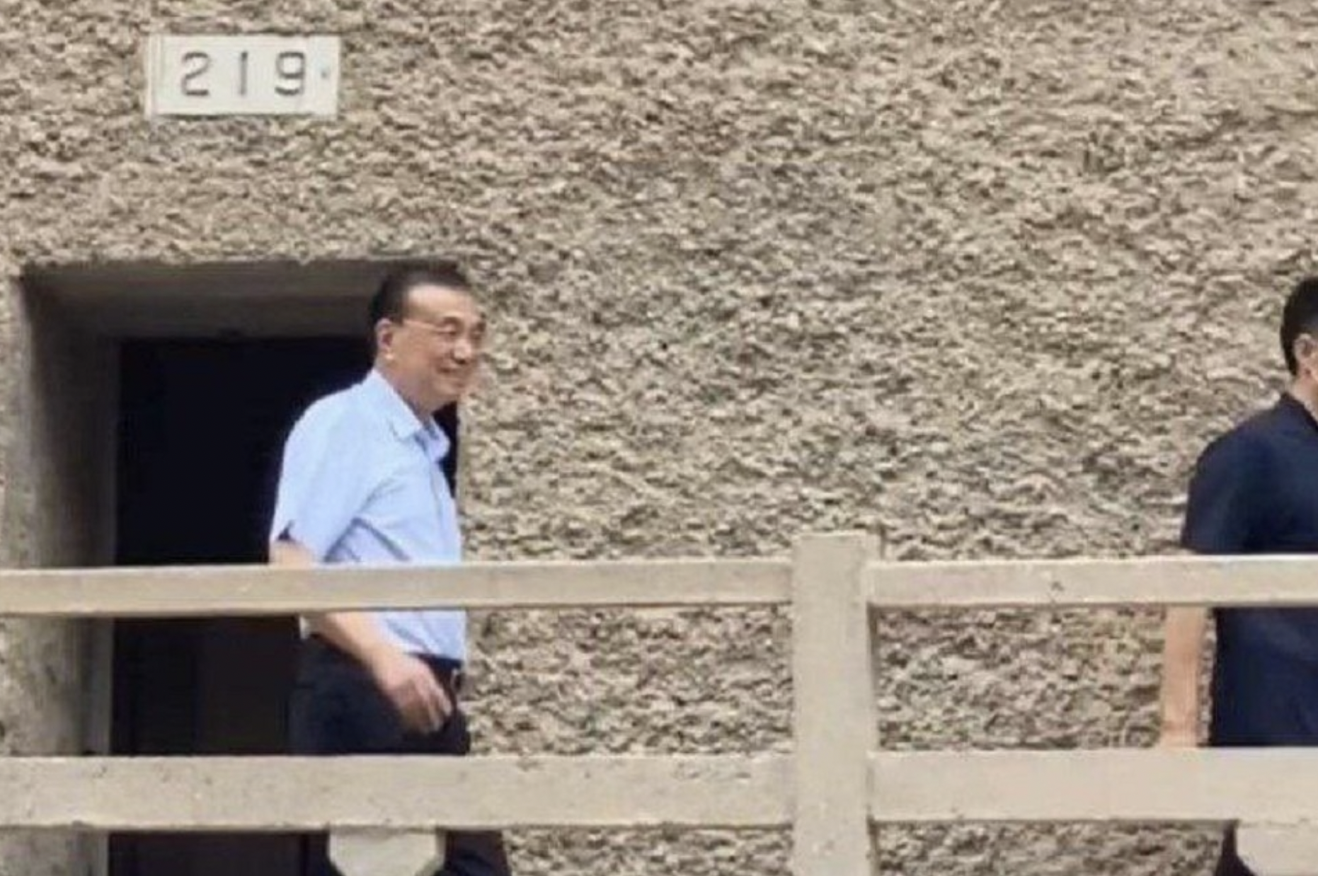 李克强8月底现身莫高窟，是最后一次公开曝光。