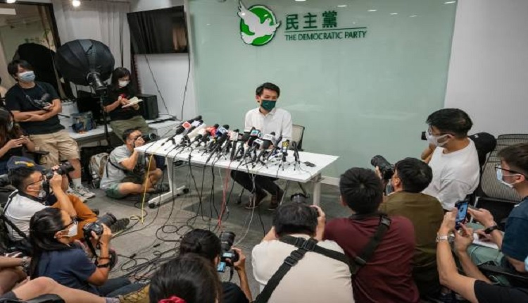 香港民主党
