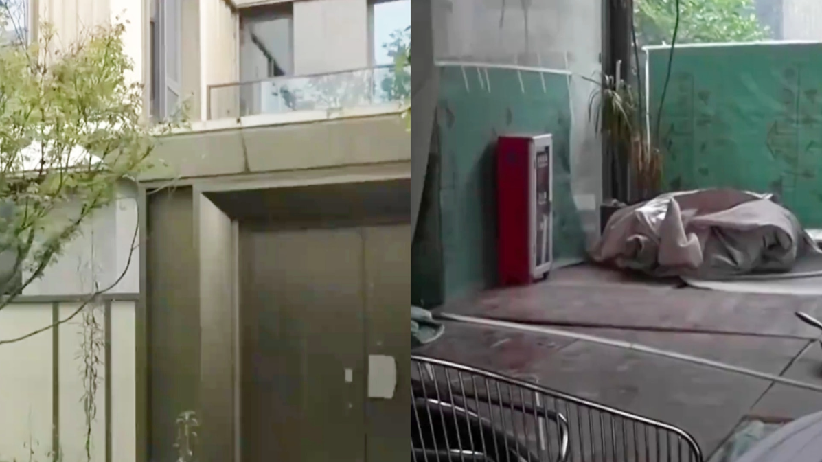 三盗窃集团同偷一屋 ，豪华屋秒变毛胚房。