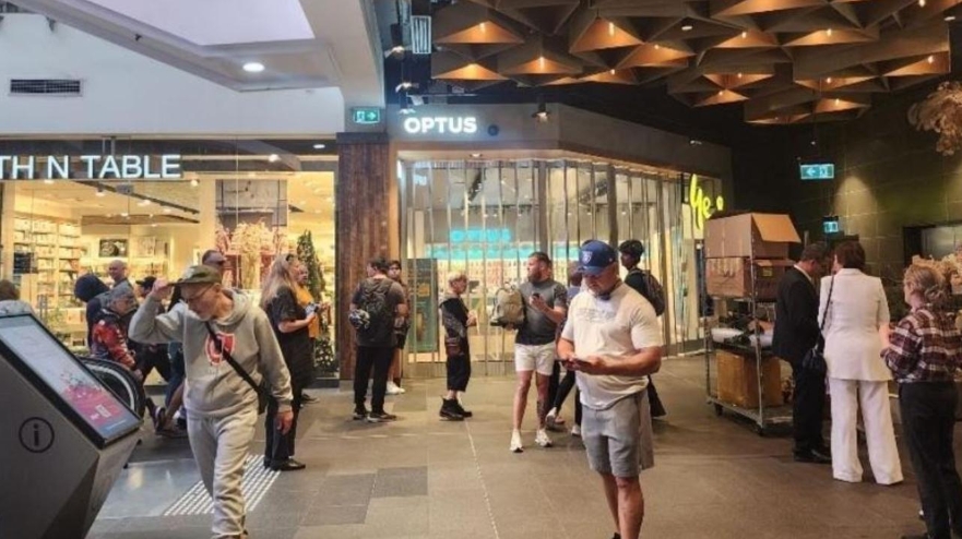 Optus 發生網路中斷