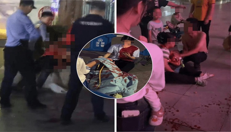 深圳有人當街斬人  1死3傷