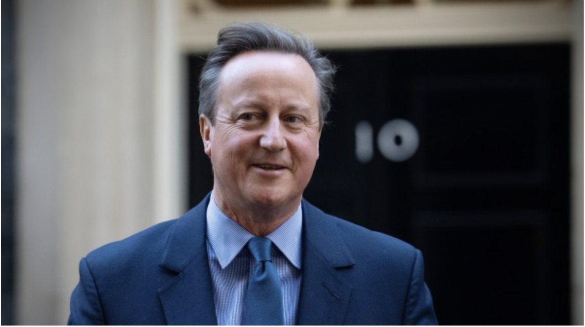 英国首相苏纳克任命前首相卡梅伦担任外交大臣