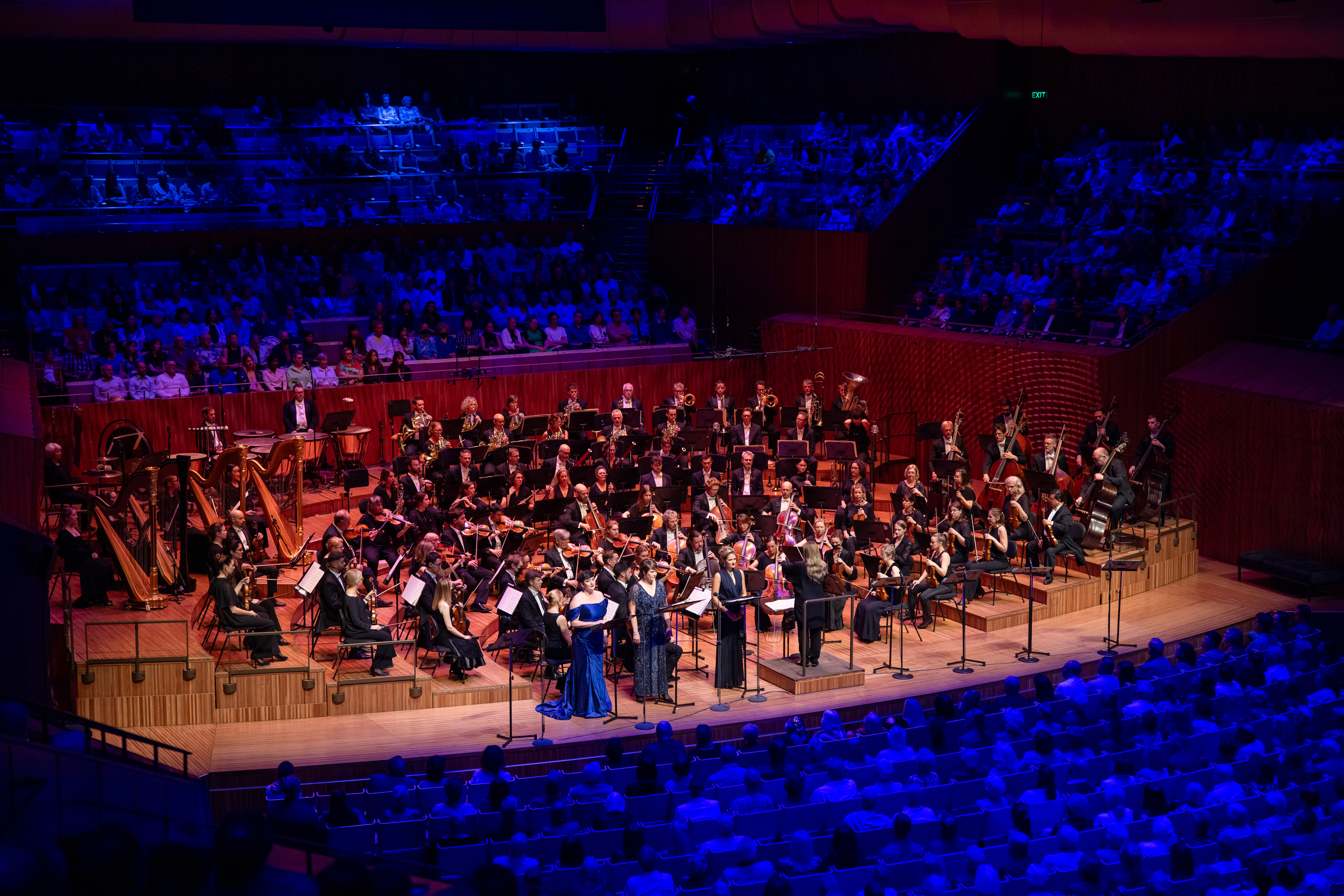 Simone Young conducts Das Rheingold