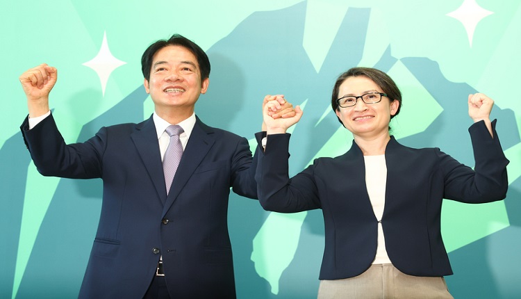 台湾总统大选赖萧配成军