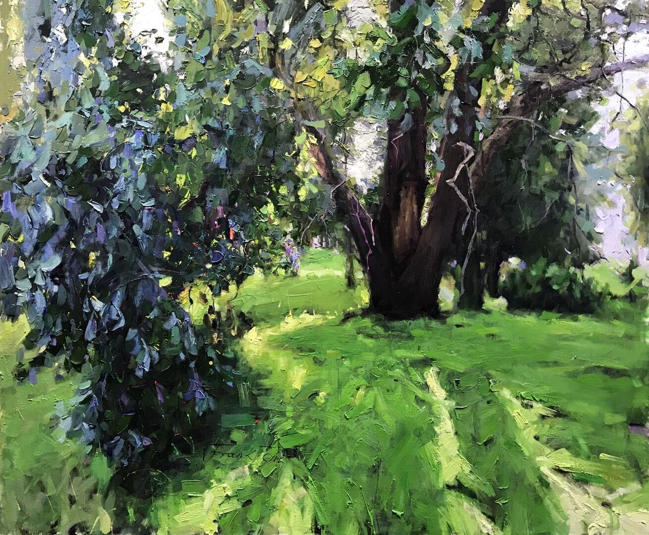 Frank Chi个人油画展