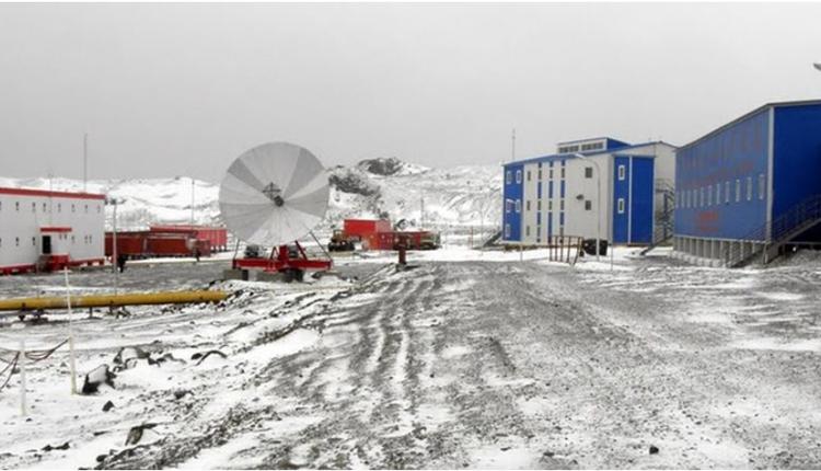 中国第一个南极考察站