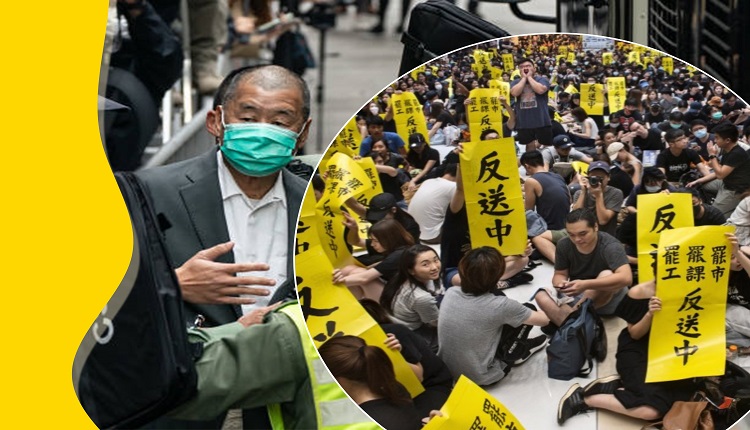 防外交角力？港府为“国安案是否送中”降温