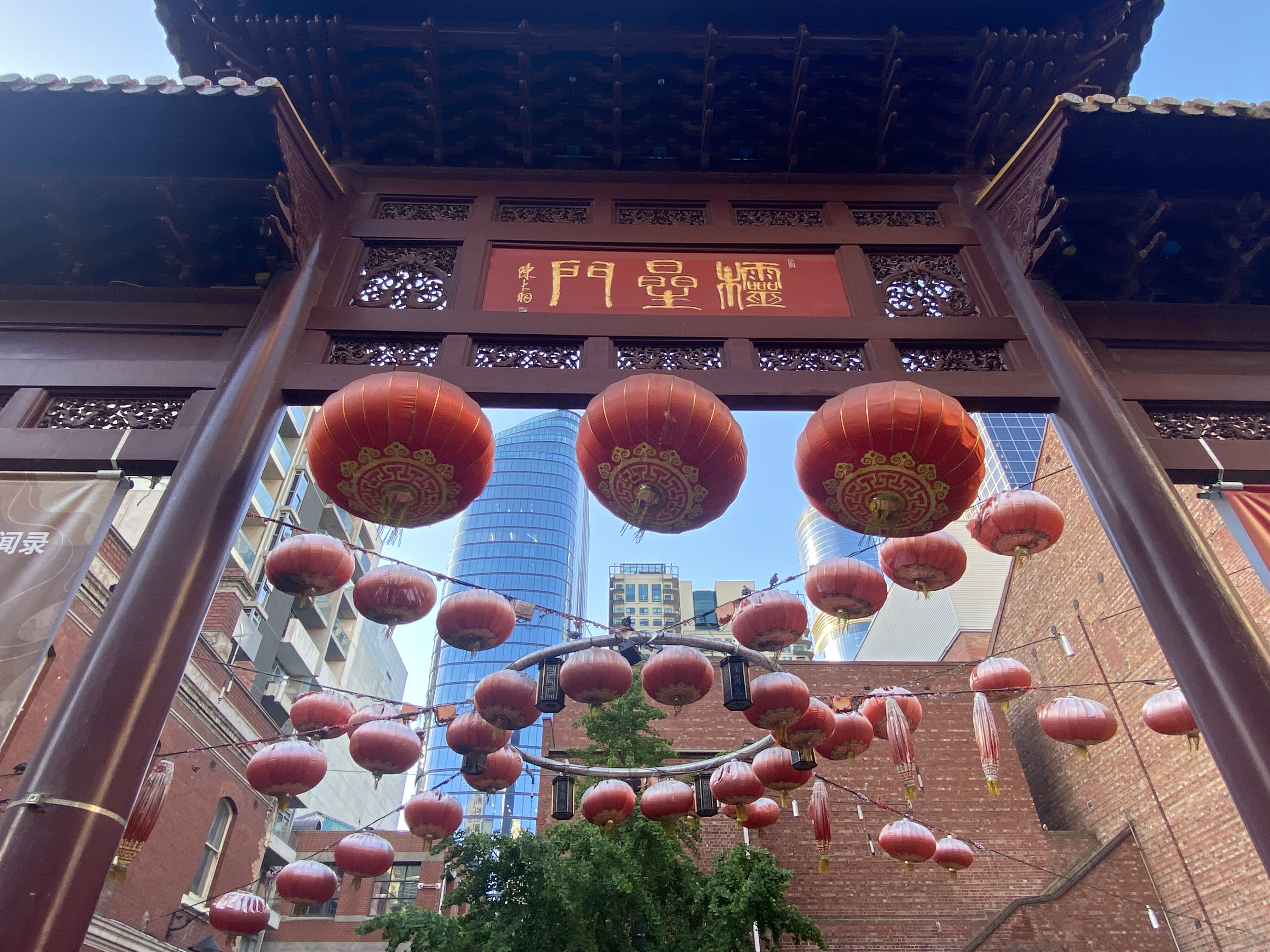 唐人街