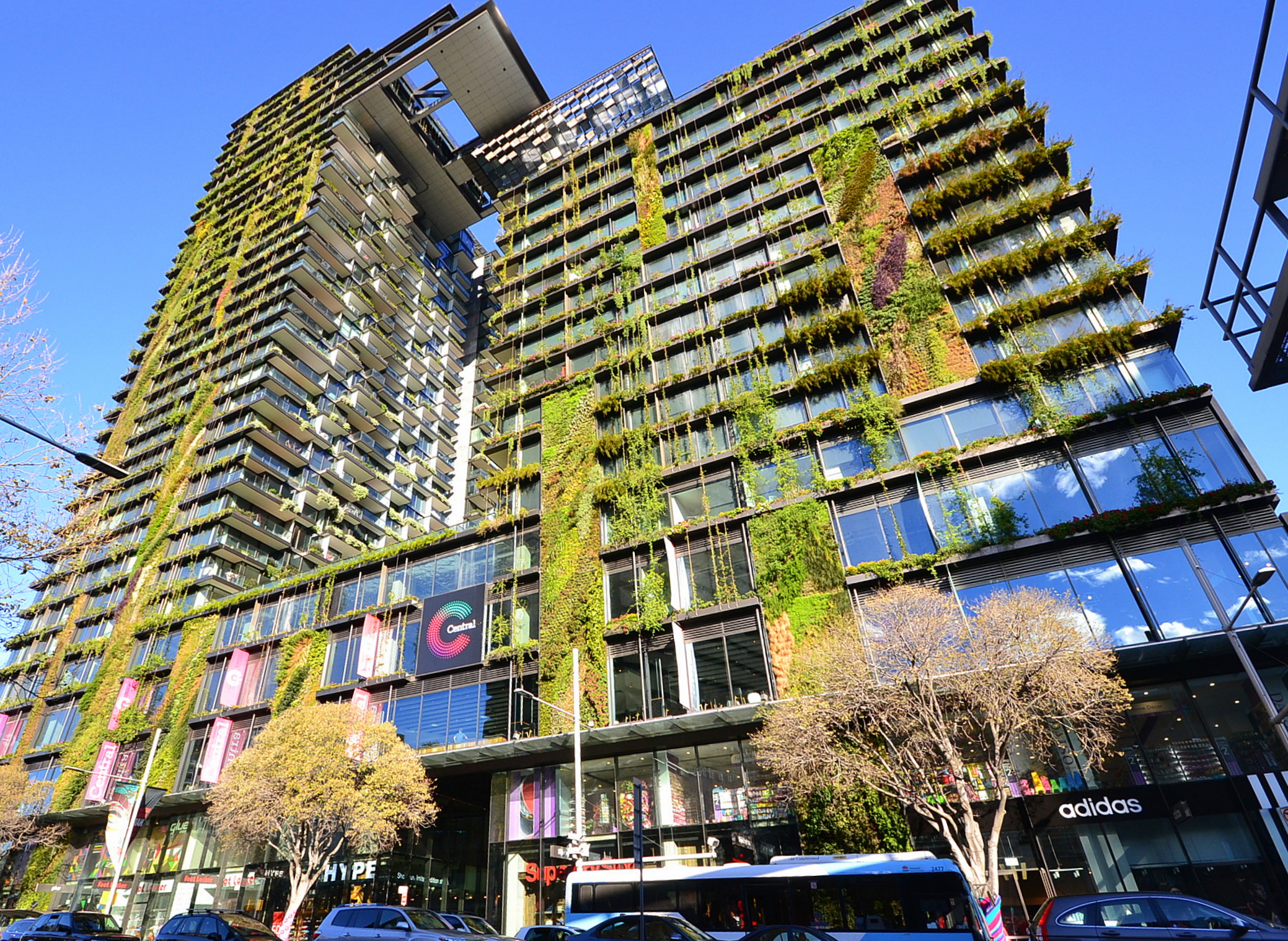 One Central Park 悉尼公寓楼
