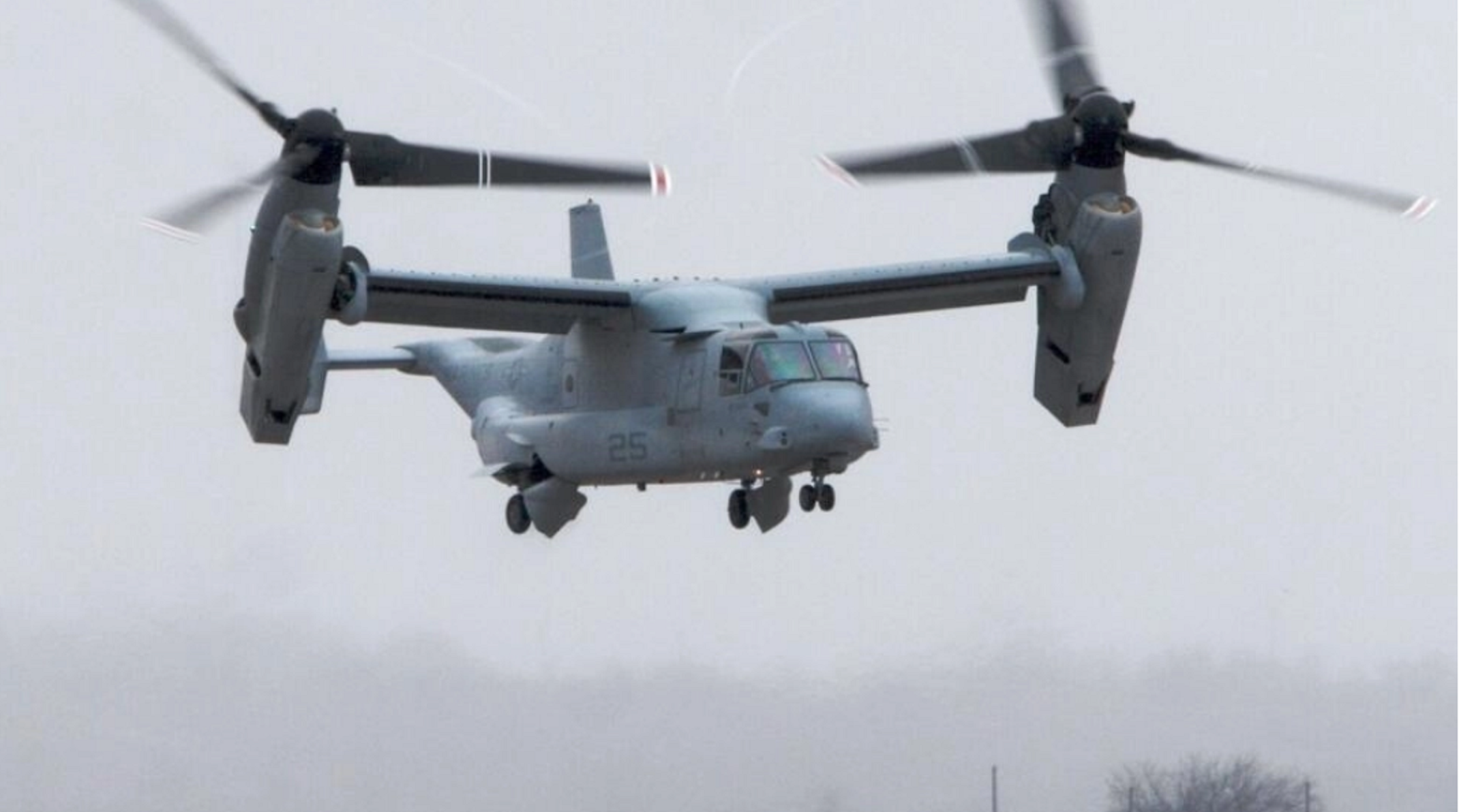 CV-22“鱼鹰”运输机