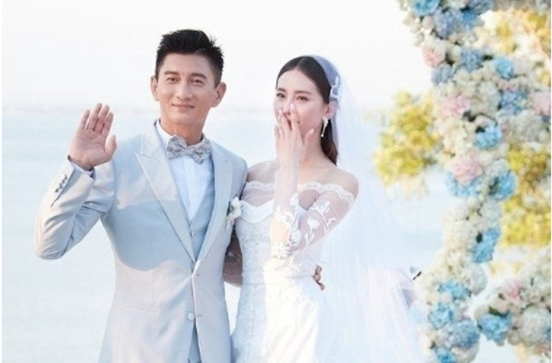 吴奇隆与刘诗诗