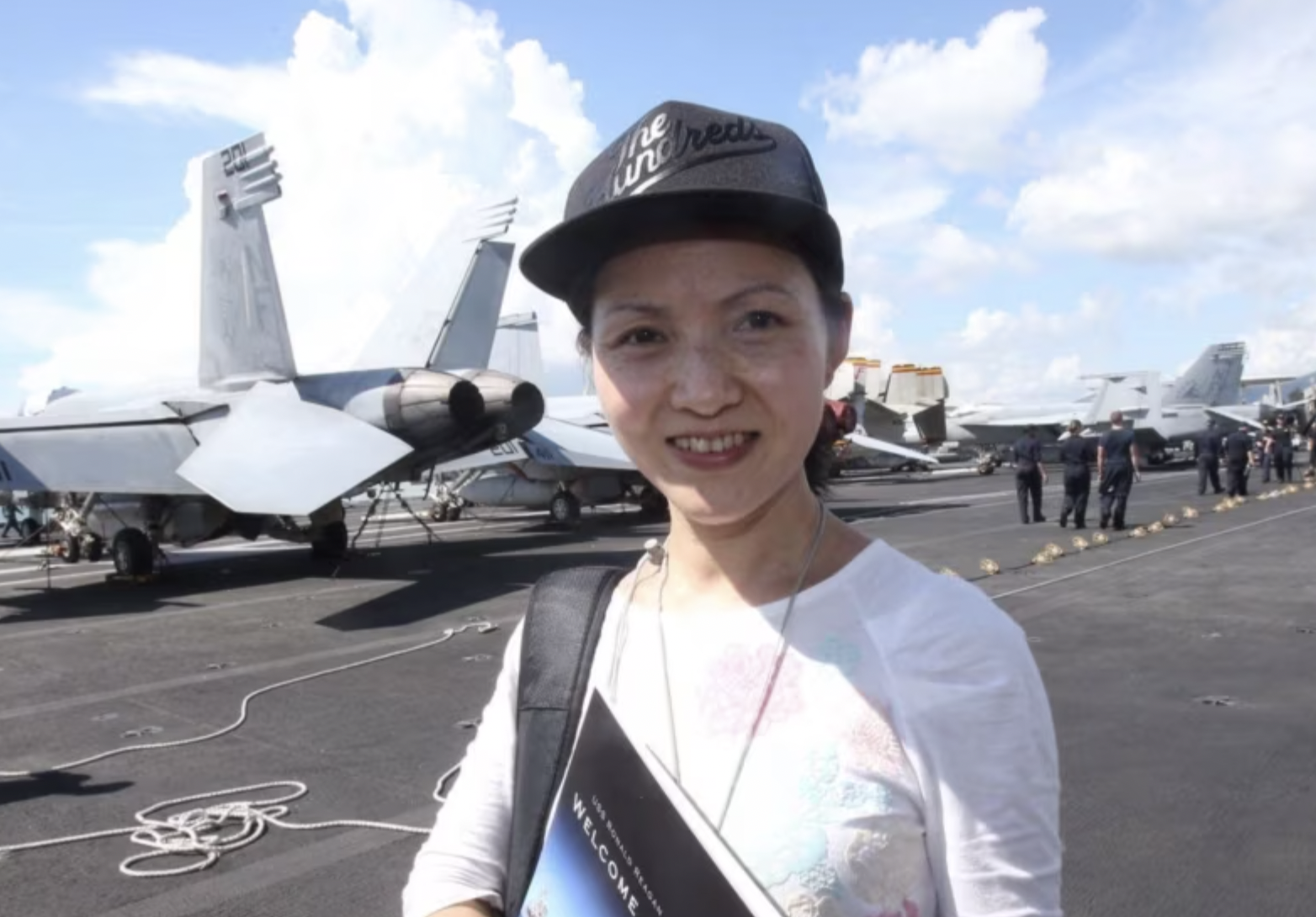 《南华早报》记者陈敏莉