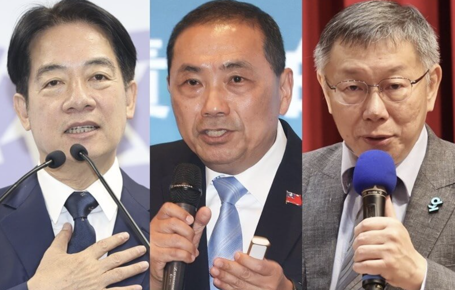 分析赖清德侯友宜柯文哲支持率趋势日本教授：8月后各有消长- 澳洲看新闻网最新澳洲新闻| 中国新闻| 港台新闻| 国际新闻