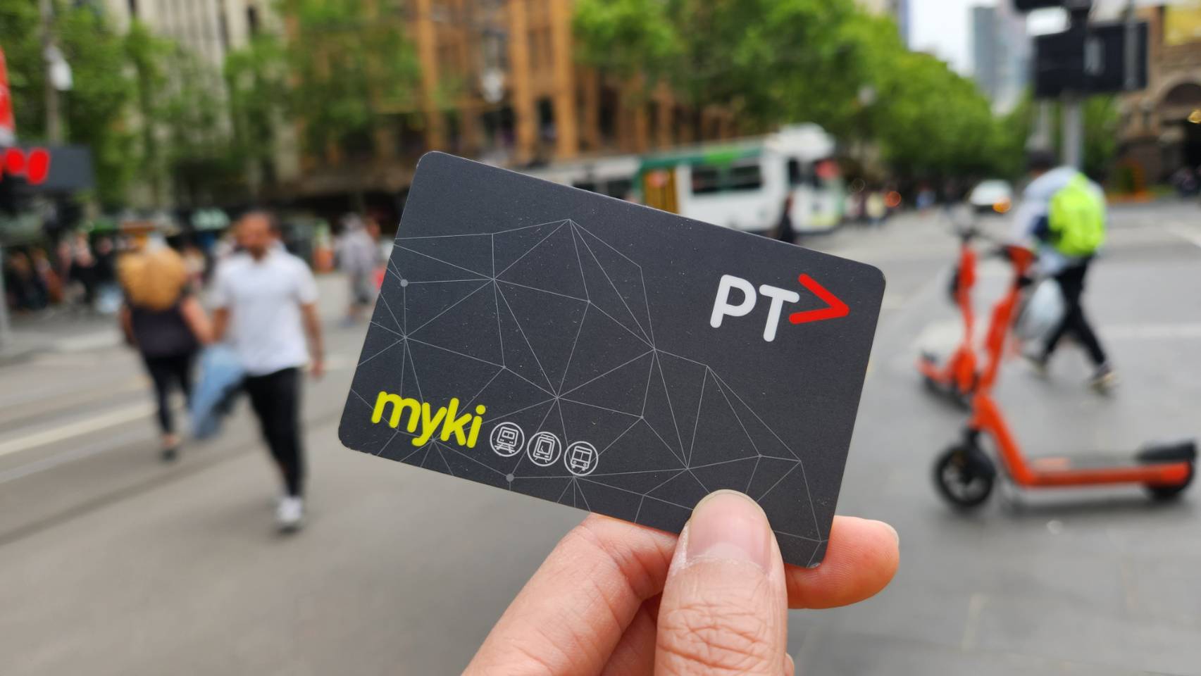 墨尔本 公交卡 myki
