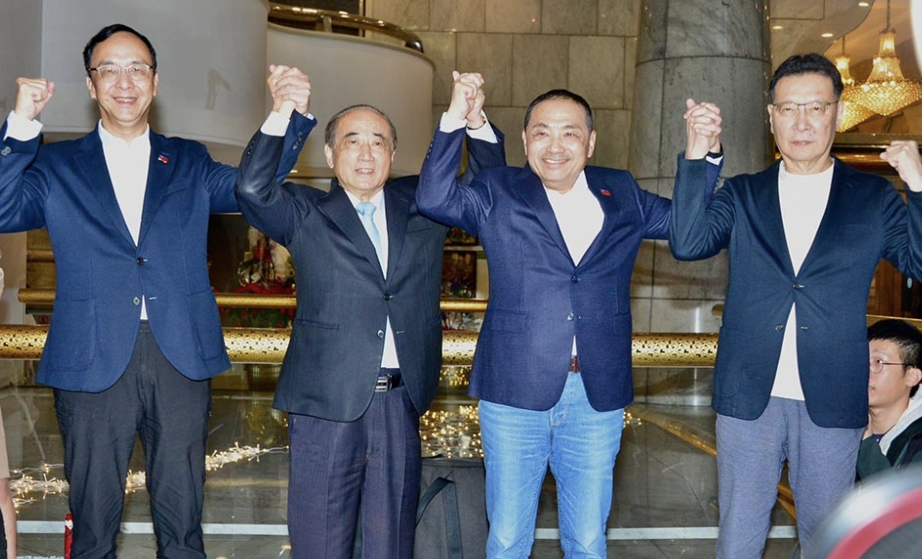 侯友宜、赵少康今天拜会王金平，王已点头担任全国后援总会的总会长