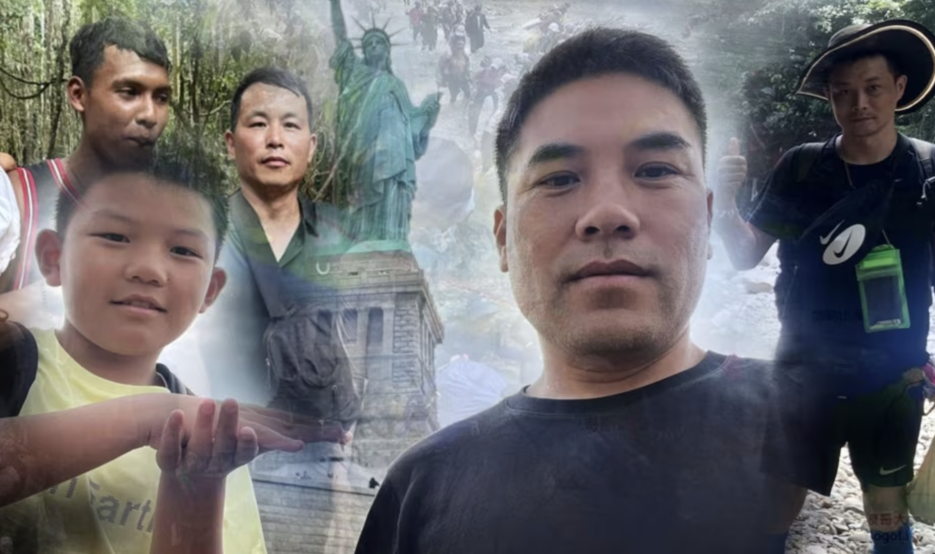 多數中國人歷經艱辛走新潤美安頓在洛杉磯和紐約