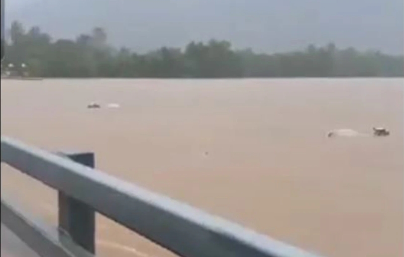 新州洪水