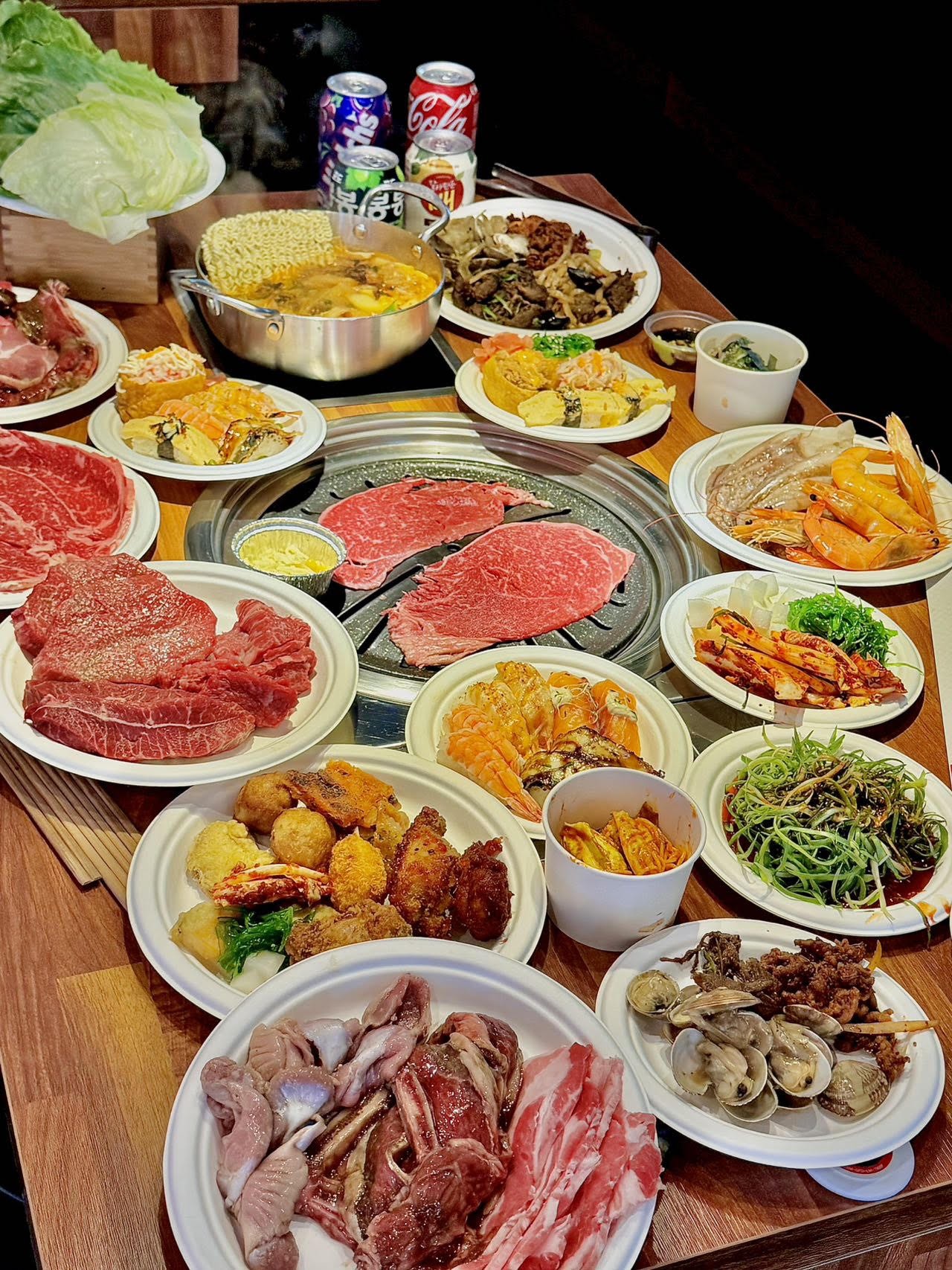 Meatings Korean BBQ Buffet
